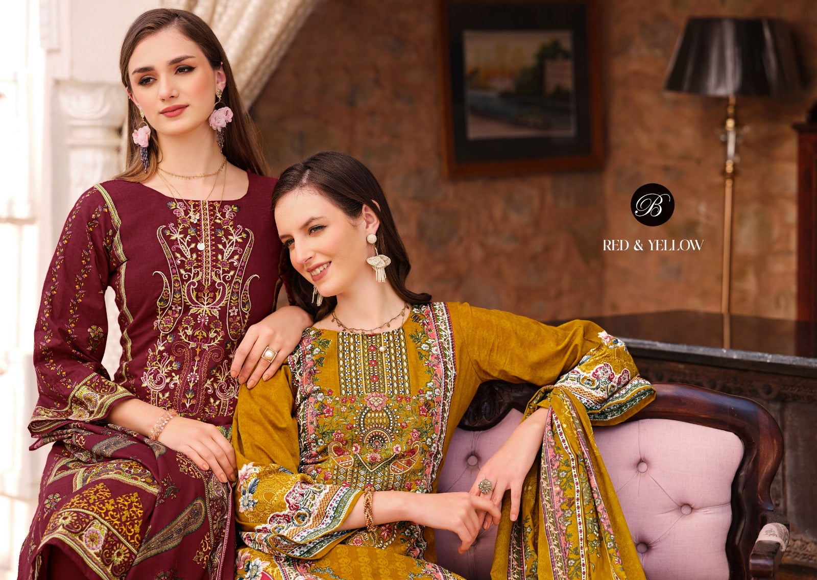 Belliza Designer studio Naira vol 111 cotton Pakistani dress material wholesale