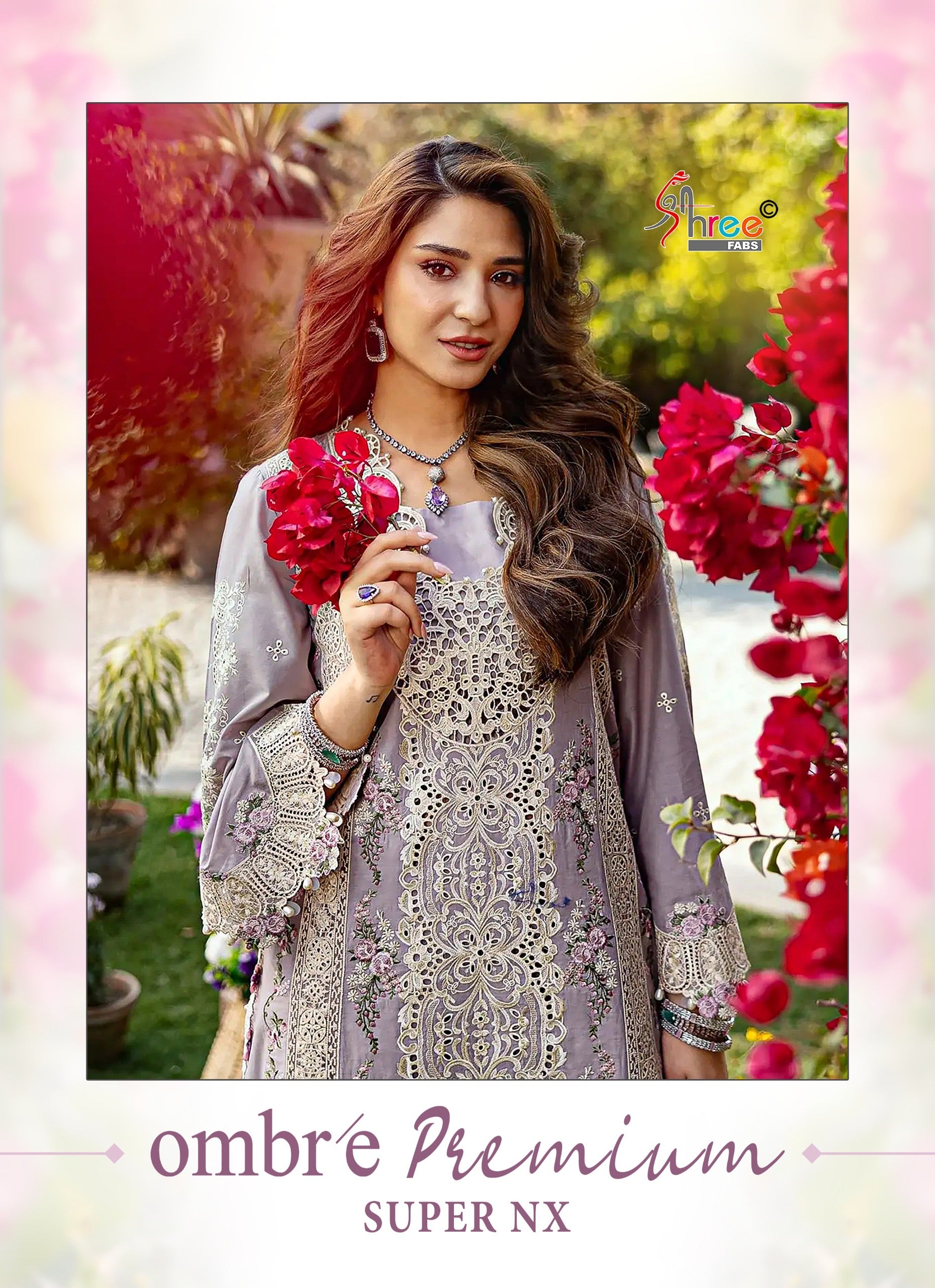 Shree fabs ombare premium super nx Pakistani salwar suits wholesaler