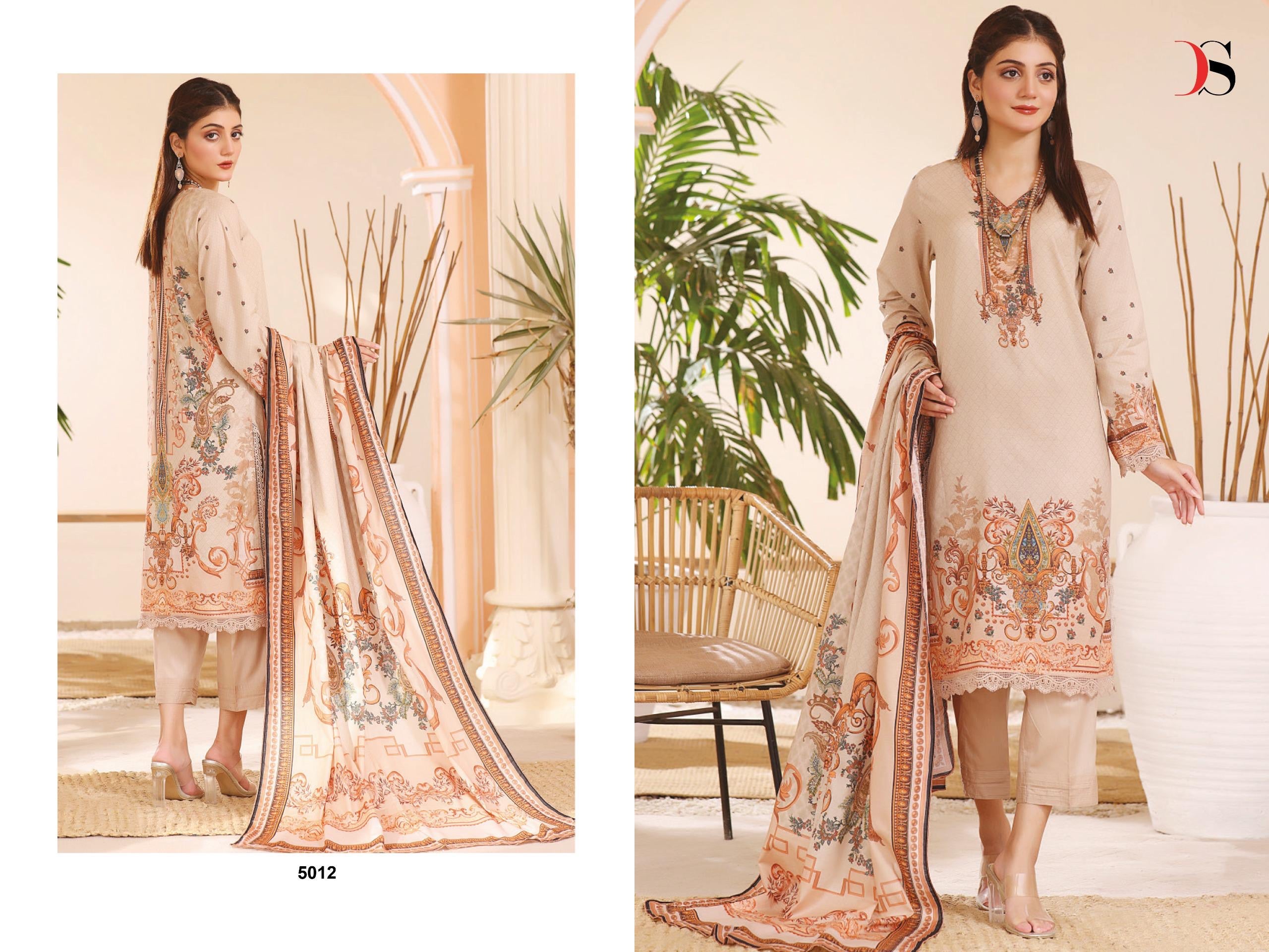 Deepsy Suits firdous lawn 24 cotton Pakistani salwar suits whoelsale