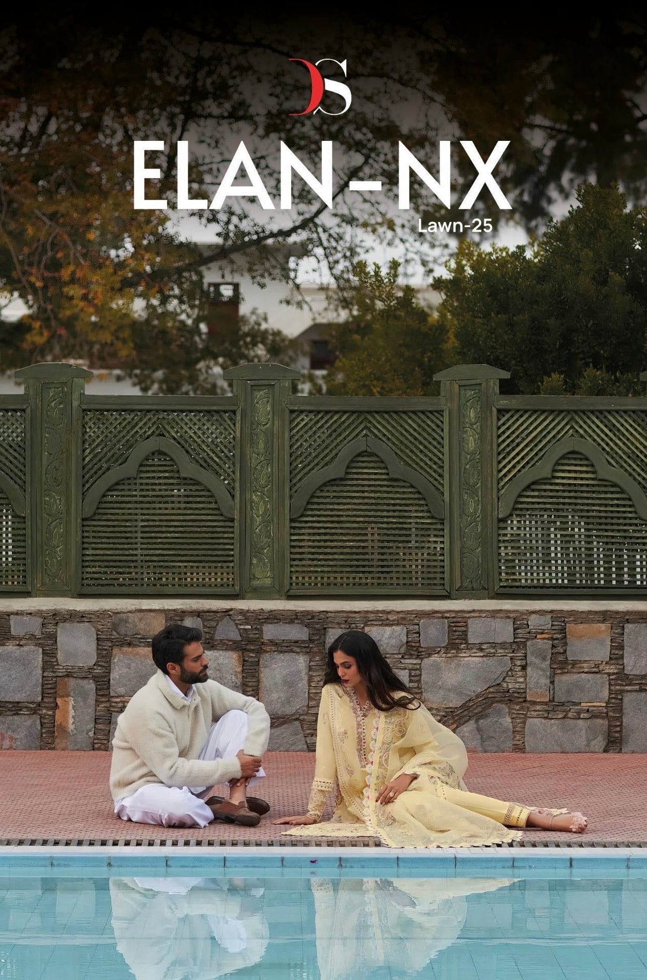 Deepsy suits elan nx lawn 25 Pakistani suits online - jilaniwholesalesuit