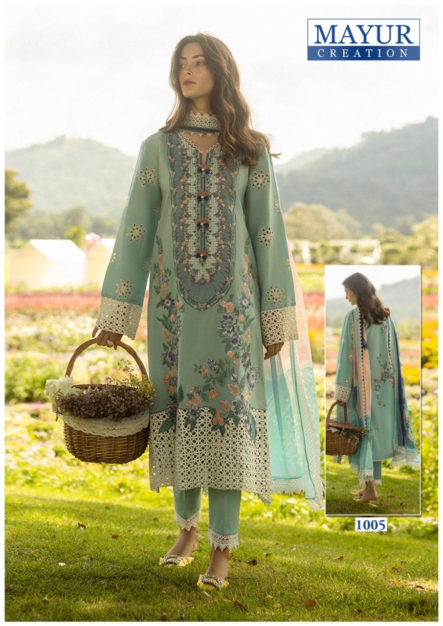 Mayur creation khwahish vol 1 pakistani salwar suits supplier in jetpur - jilaniwholesalesuit