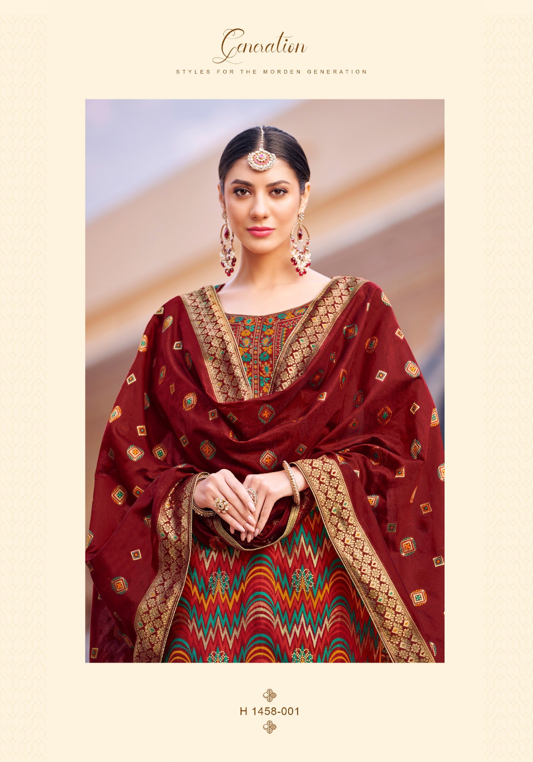 Alok Suit alishka Jacquard With Swarovski work salwar Suit wholesaler in surat
